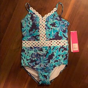 New Lilly Pulitzer Girls Swimsuit